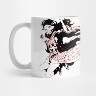 Nezuko Demon Slayer Mug